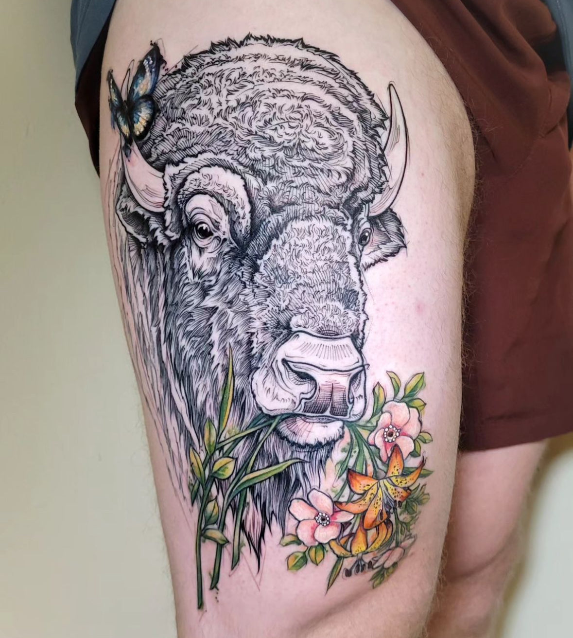 My first tattoo, made by Christoffer at built to last in Kristianstad  Sweden : r/tattoos