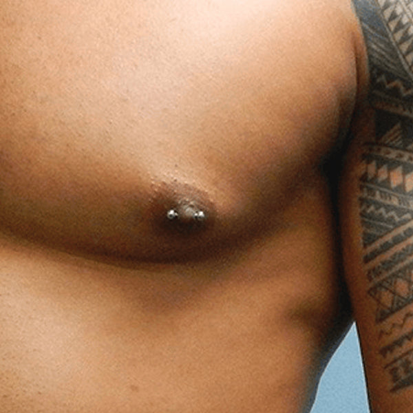 Long pierced deals nipples