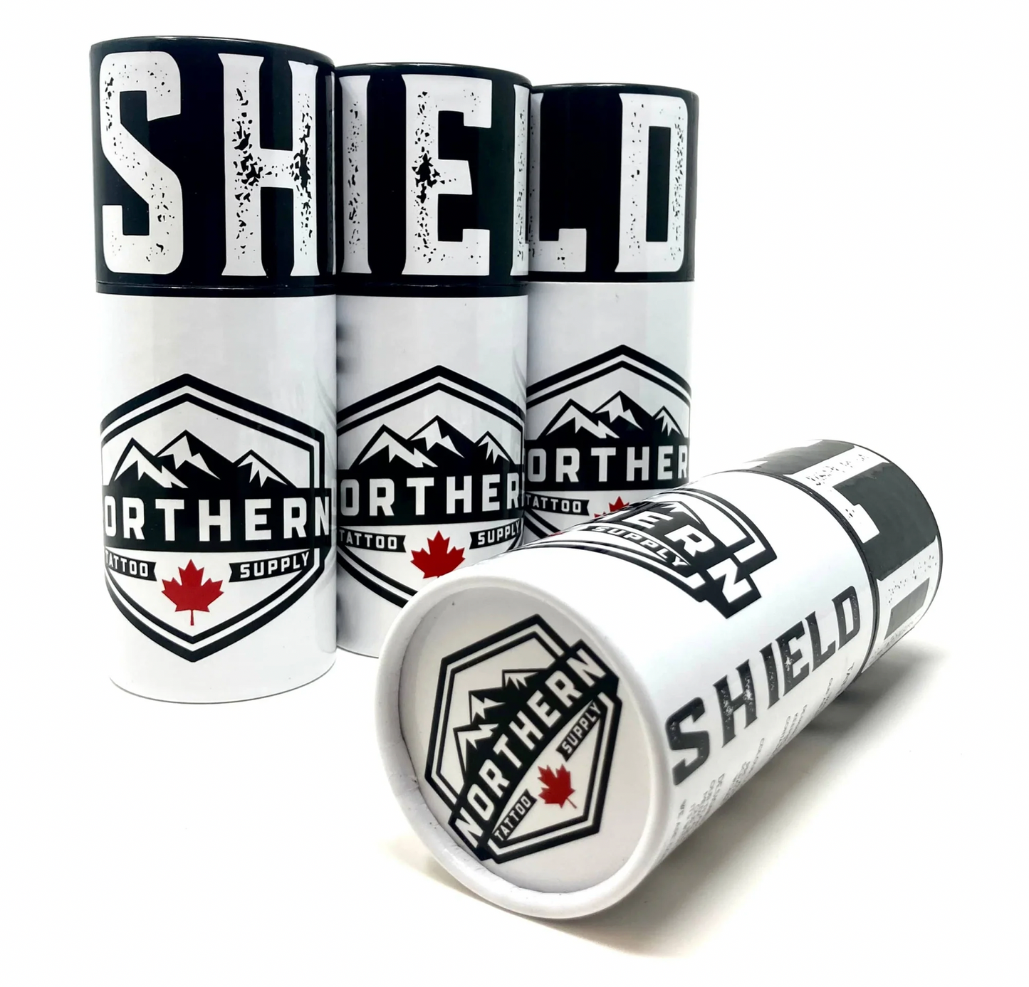Shield tattoo derm